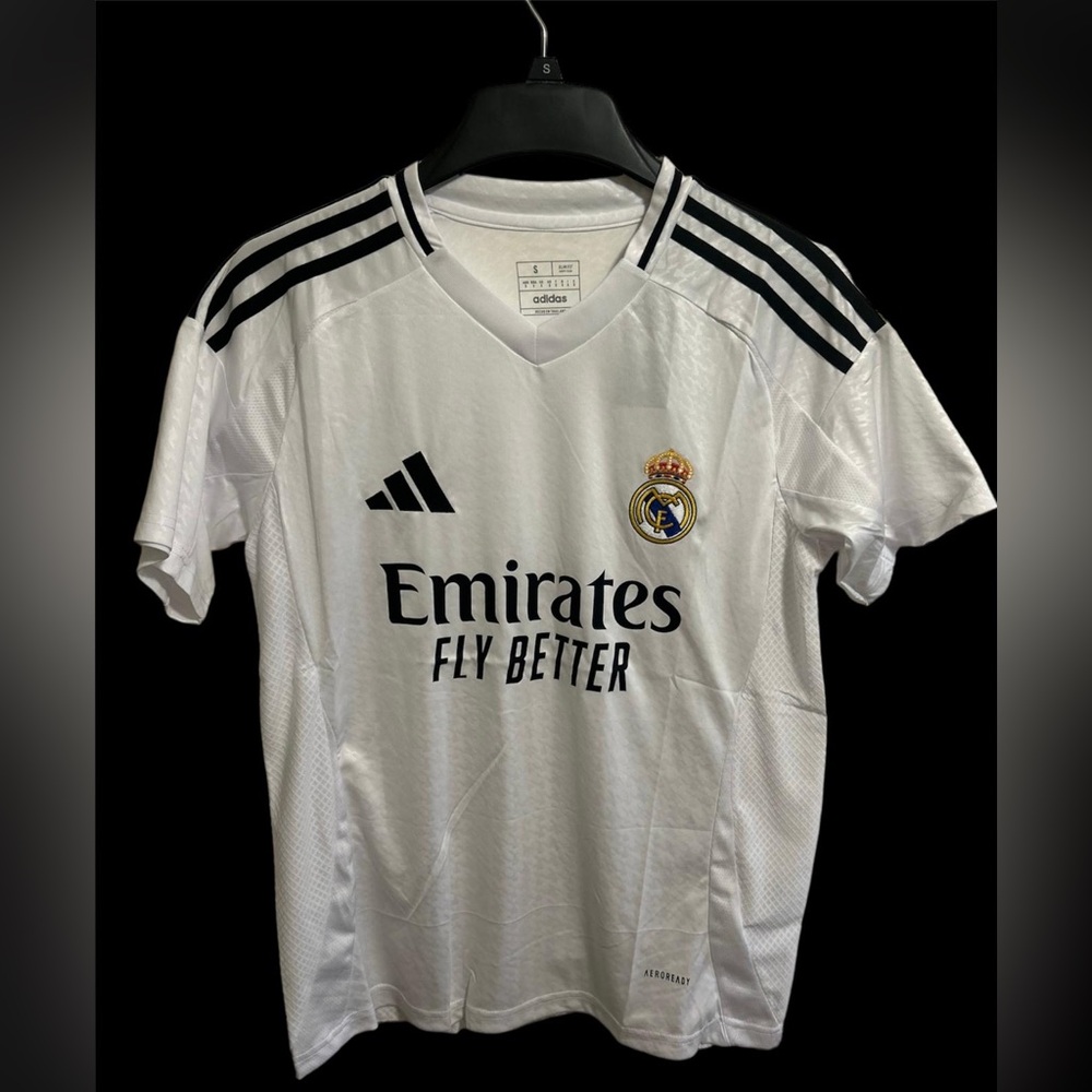 Adidas Real Madrid Home Jersey 24/25